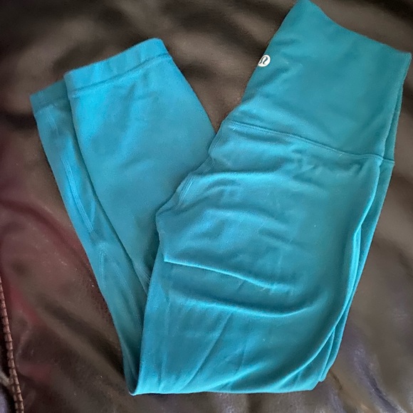 lululemon athletica Pants - Lululemon crop align leggings size 4